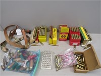 Assorted Ammunition and Fired Brass in 7mm