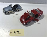 (2) MODEL CARS