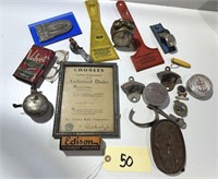 ADVERTISEMENT COLLECTIBLES