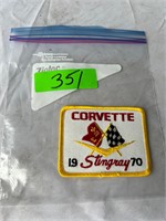 1970 Corvette Stingray Patch