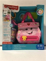 FISHER PRICE LAUGH AND LEARN SMART PURSE TOY