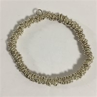 Sterling Silver Stretch Bracelet