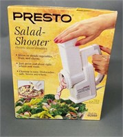 New Sealed Presto Salad Shooter