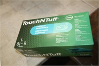 2 BOXES TOUCH-N-TUFF (8.5-9) DISPOSABLE