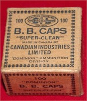 1 BOX- APPROX 80 RDS. C I L  22 RF CAL .B B  CAPS