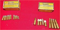19 RDS. MIXED  AMMO  IN 2  OLD C I L  BOXES