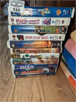 Family themed VHS tapes