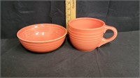Light Pink Sonoma Bowl and Mug