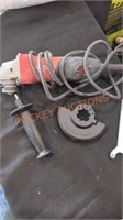Mil4 1/2" Corded Small Angle Grinder