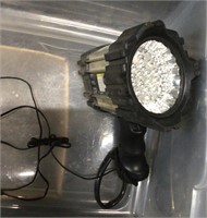 Spot Light with outlet and lighter Plugs