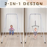 $391---2 in 1 Baby Jumper with Swing