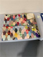 VERY NICE HAND STITCHED PATCHWORK QUILT