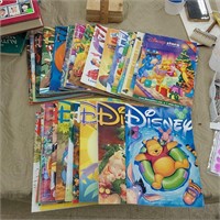 Disney store catalog book lot