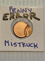 Memorial Cent-Error