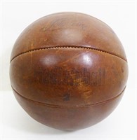Vintage Sohnlein Leather Basketball