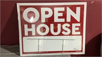 Open House Lawn Sign
