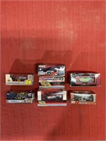 6 new sealed nascar