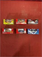 6 new sealed nascar