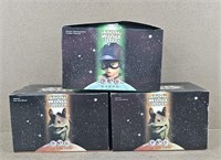1999 3pc Star Wars Mystery Toy Boxes