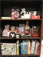 Betty Boop Collectibles & VHS movies