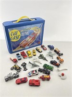 Asst. Die-Cast 1/64 Scale Cars and More in Carry