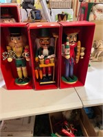 3 Holiday Lane Nutcrackers