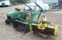 1997 John Deere 445 Gas Lawn Tractor