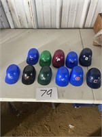 Major League Baseball team Helmets