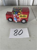 M&M Tin Truck