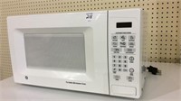 White GE Microwave Oven