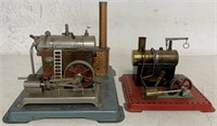 lot of 2 Mamod & Jensen Mfg. Toy Steam Engines