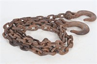 108" Chain W/ Hooks