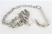81" Chain W/ Hooks