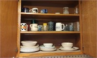 Plates, Coffee Cups & More