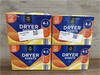 960 total dryer sheets