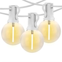 Banord G40 Outdoor String Lights White, 100FT Pati