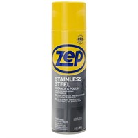 Zep Stainless Steel Cleaner and Polish -14 ounces