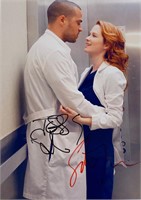 Autograph Greys Anatomy Photo