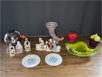 VTG Ceramic/Porcelain; Chinese Imortals,