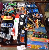 MATCHBOX, HOT WHEELS AND MORE