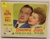 Bob Hope & Lucille Ball in Sorrowful Jones
