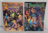 2 Pandora Comics Issues #1