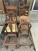 Chair Lot ( NO SHIPPING)