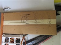 BOX WITH GARAGE DOOR INSULATION