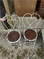 Ice Cream Chairs ( NO SHIPPING)