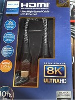 PHILIPS HDMI SPEED CABLE W ETHERNET