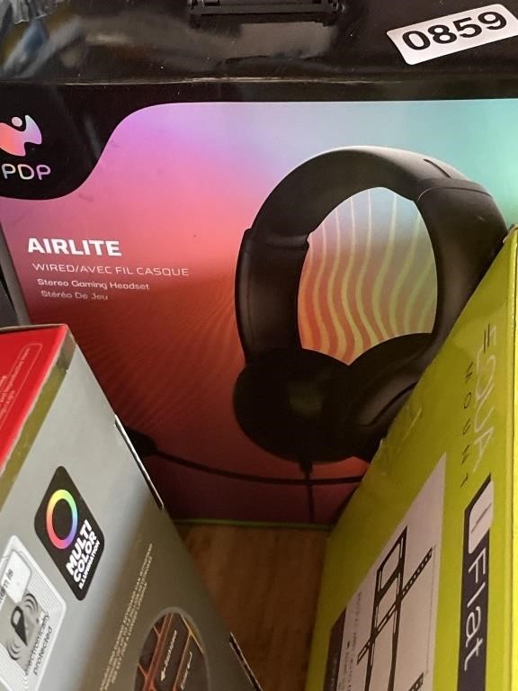 PDO AIRLITE GAMING HEADSET