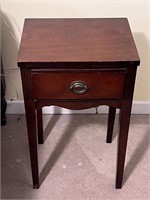 Vintage end table side table