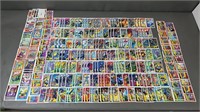 258pc 1990 Marvel Comics Cards