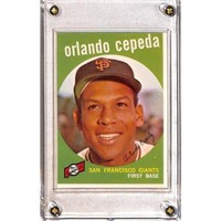 1959 Topps Orlando Cepeda